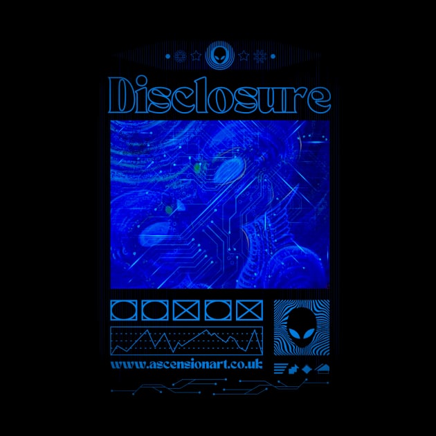 Disclosure by WWW.ASCENSIONART.CO.UK