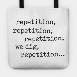 the fall repetition Tote