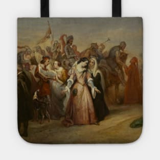 Lenore - The Return of the Army by Ary Scheffer Tote