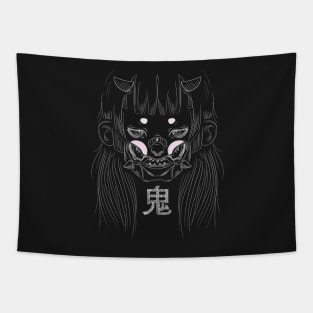 Oni Doll Tapestry