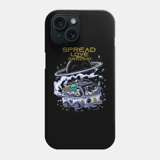 spread love to everyone Phone Case