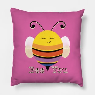 Bee Happy - Bee You! Pillow