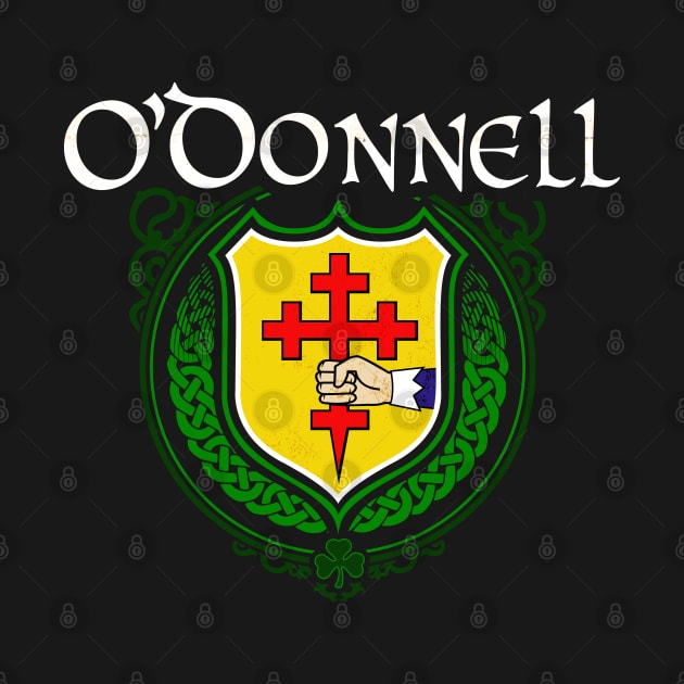 O'Donnell Family Irish Coat of Arms by Celtic Folk