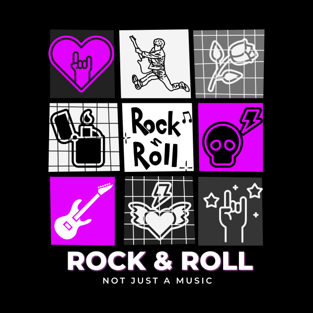 Rock n roll - is not just a music by Nekojeko