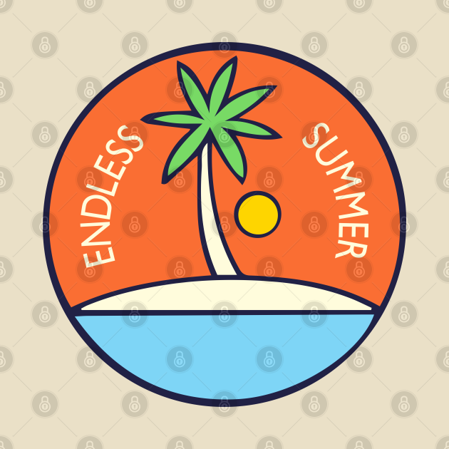 endless summer vector - Summer Mug