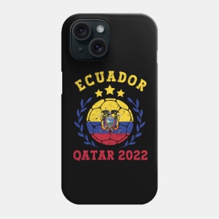 Ecuador World Cup Phone Case