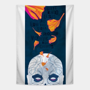 Day of the Dead Speaks to Us Tapestry