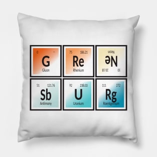 Greensburg City Pillow