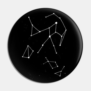 New Constellations Pin