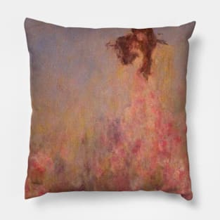 Monet Inspired Love Pillow