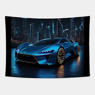 Concept Car 14 Tapestry