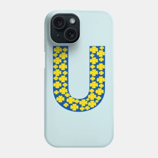 U stands for Ukraine Phone Case