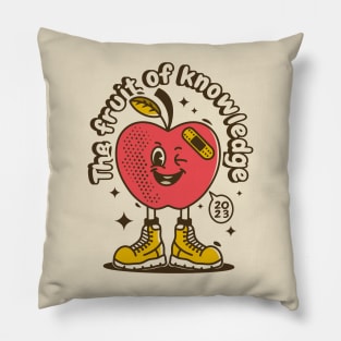 The Fruit Of Knowledge Pillow