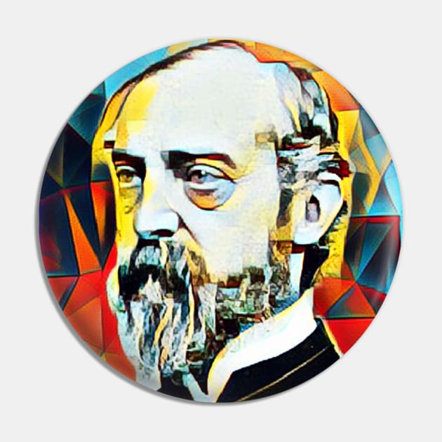 George Meade Abstract Portrait | George Meade Artwork Pin by JustLit
