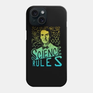 Science Rules Phone Case