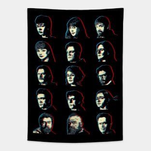 M.heist characters Tapestry