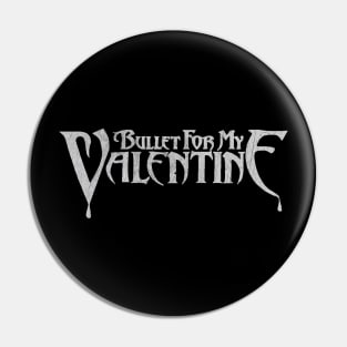 Bullet For My Valentine Vintage Pin