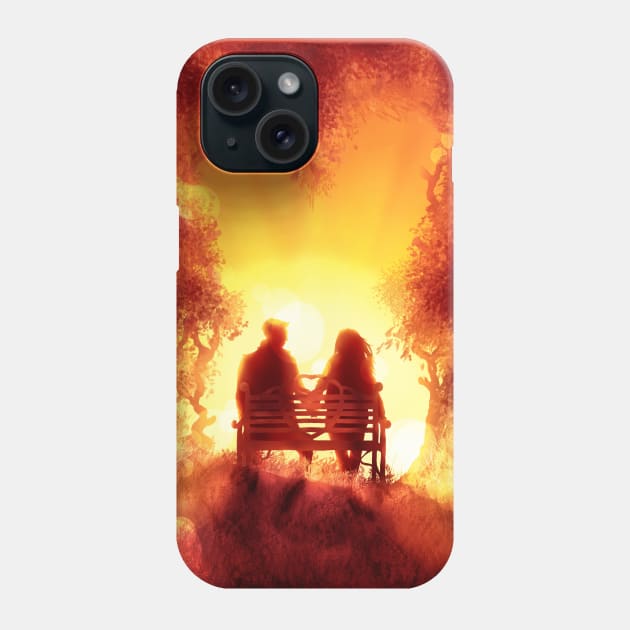 Our Own Sunset Phone Case by DVerissimo