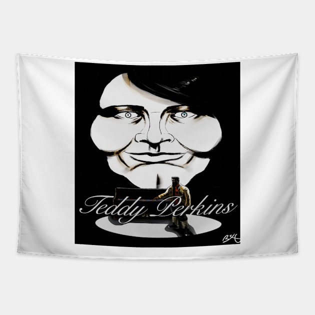 Teddy Perkins Tapestry by brandonhannel