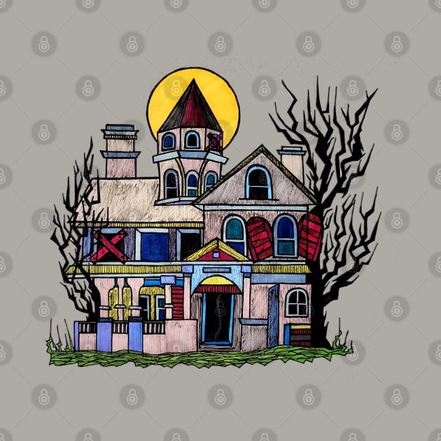 Haunted House by Art by Rory 