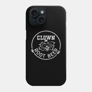 Clown Root Beer Tee Phone Case