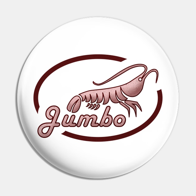 Shrimp Pin by Honorwalk