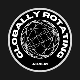 Globally rotating Earth T-Shirt