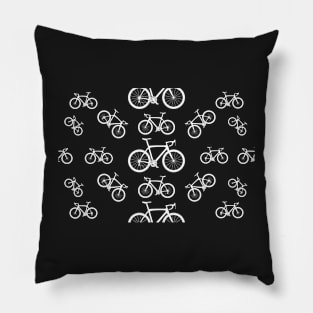 Bunch Road Bikes Mask Pillow