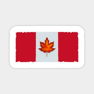 Canadian flag Magnet