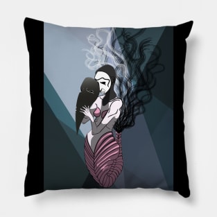 Mermaid Mask Pillow