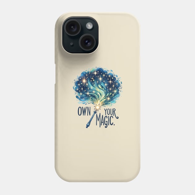 Own your Magic Phone Case by Nasher Designs