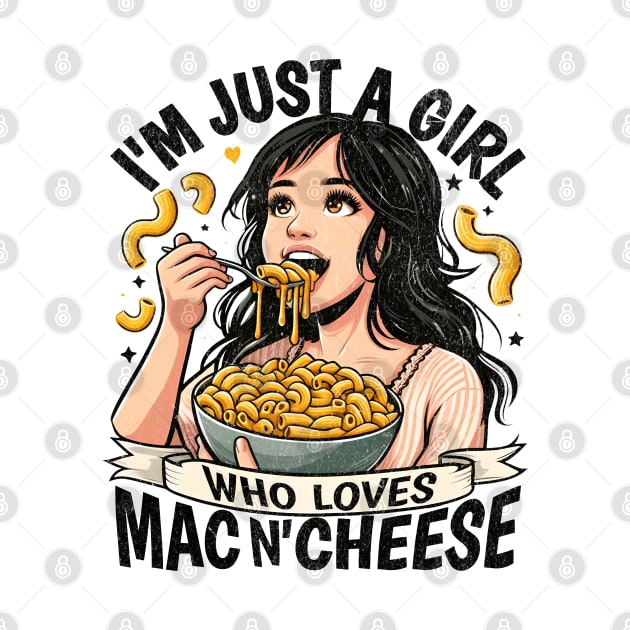 Girl Who Loves Mac n Cheese by BeanStiks