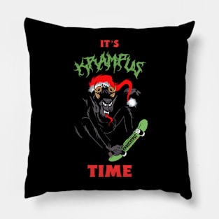 It's Krampus Time Pillow