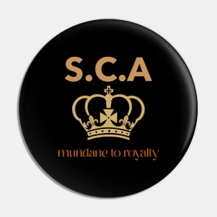 From SCA to Royalty Pin