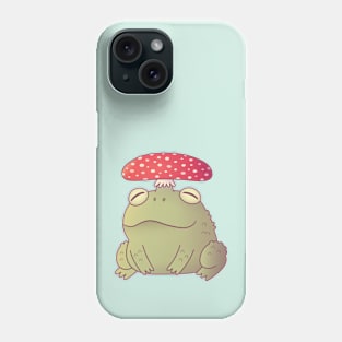 Cute Toad With Toadstool On Head Phone Case