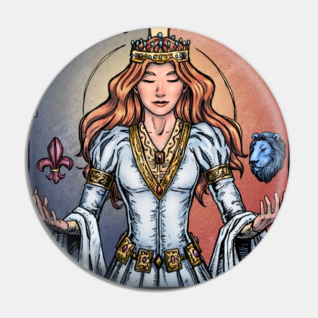 Eleanor of Aquitaine Pin by Our Fake History