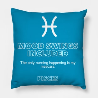 Pisces Mood Swings Included Pillow