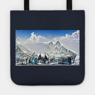 Winter Crystal Palace Tote