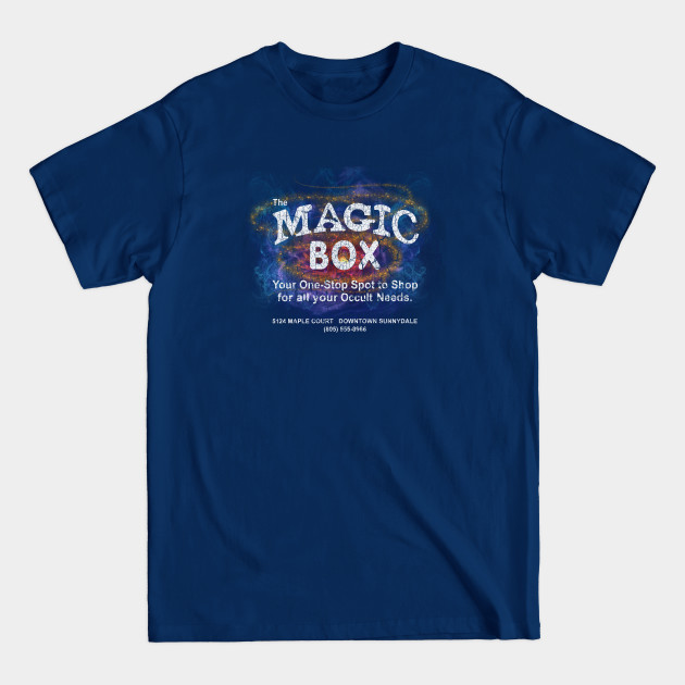 Magic Box - Buffy The Vampire Slayer - T-Shirt