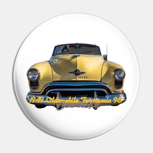 1949 Oldsmobile Futuramic 98 Convertible Pin