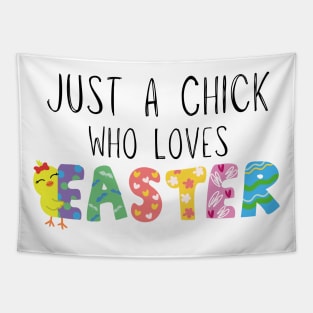 Easter Chick Tapestry