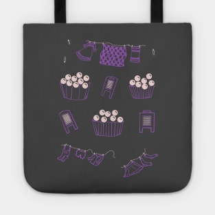 Feedsack Motif Sheet - Laundry Day Tote