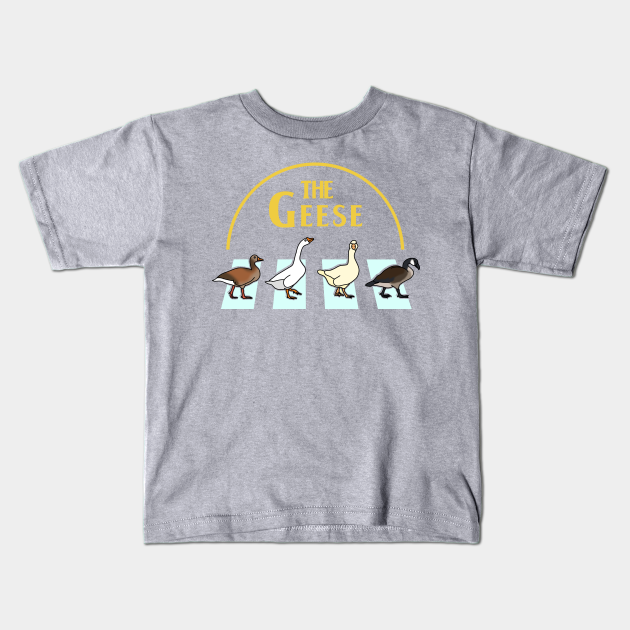 Goose Band Parody The Geese Birb Memes Kids T Shirt Teepublic