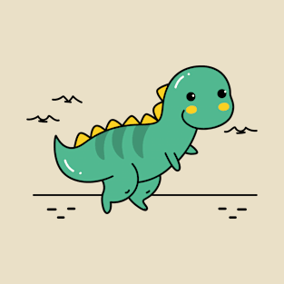 Cute Dino T-Shirt