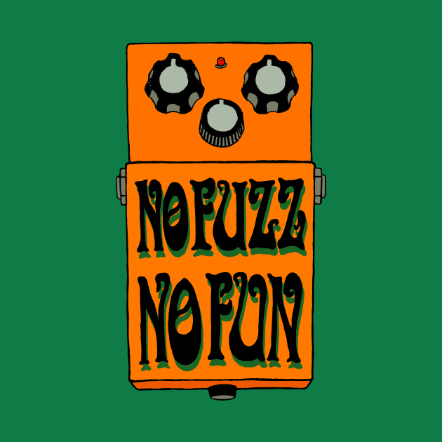 fuzz pedal by SLUP.