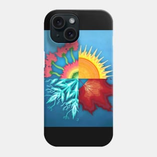 Four seasons Phone Case