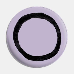 Ace Pride Circle Pin