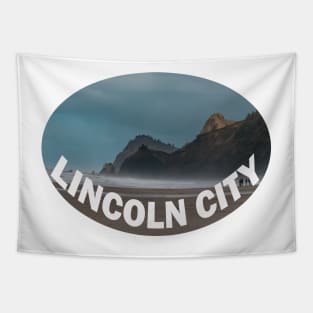 Lincoln City, Oregon Tapestry