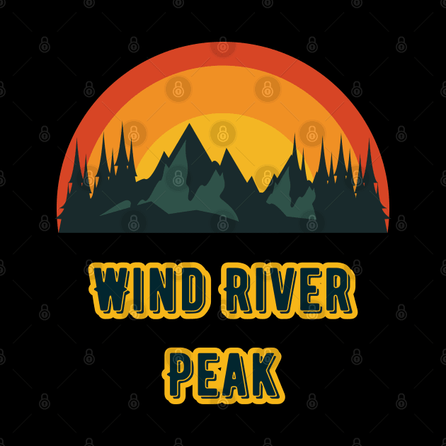 Wind River Peak by Canada Cities