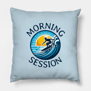 Morning Session Pillow